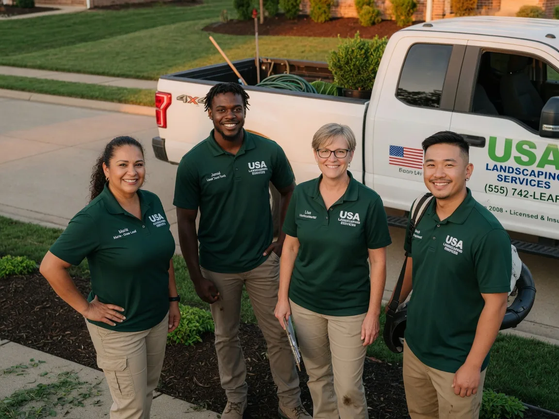 Lawn Care company in Hensel, ND