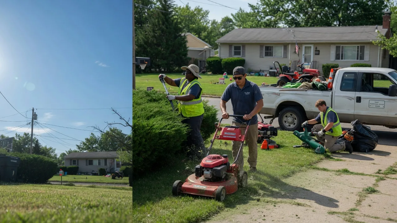 Lawn Care in Hensel, ND near me